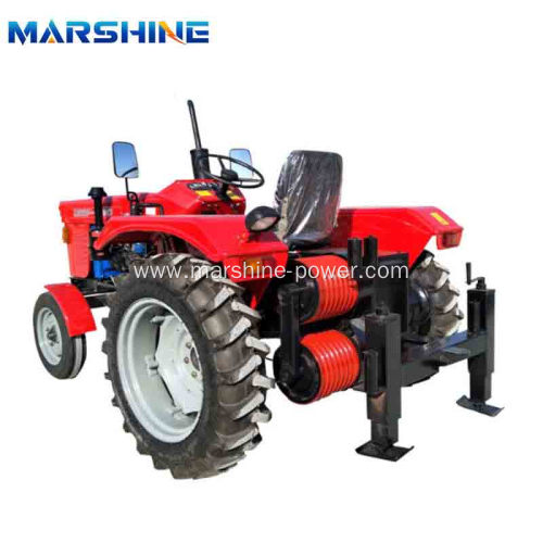 5 Ton Power Walking Tractor for Cable Pulling